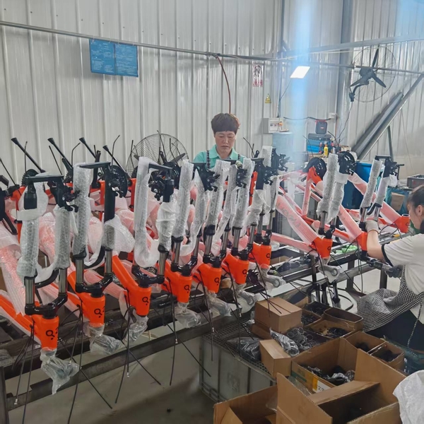 QINGDAO BESTRIDING SPORTS CO.,LTD manufacturer production line