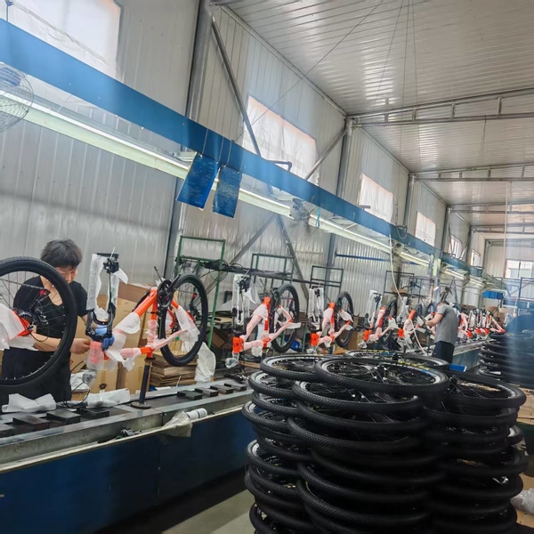 QINGDAO BESTRIDING SPORTS CO.,LTD manufacturer production line