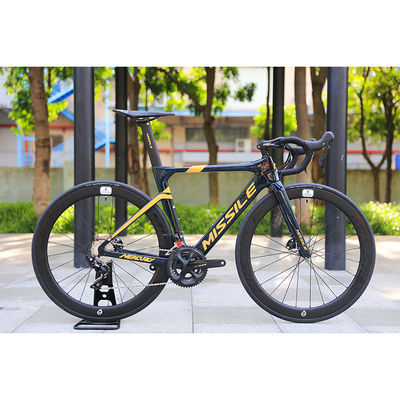 Newly Designed 700C*25 22 Speed Carbon Frame Bend Handlebar Road Bike With Fork Suspension