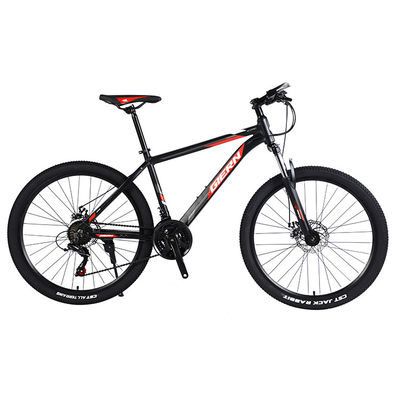 Steel Frame Sports Mountain Bike With 26 Inch Tire Width And Tongli Michanical Disc Brake