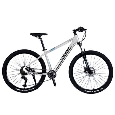 Large Bike Mountain Race Mountain Bike with Fork Material Steel and Ltwooa5 9s Speed