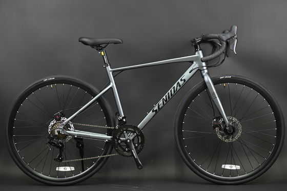 Steel Frame Racing Road Bike Engineered Specifically for Road Racing No Suspension Lightweight and Responsive Frame