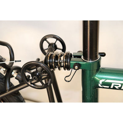 16 inch Crius folding bike 349 V brake 8 speeds 9 speeds Chrome-molybdenum Steel frame