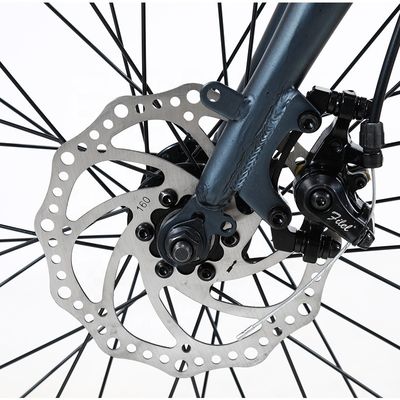 20 Inch Folding Electric Bike 36v 6 SPEED Removable Lithium Battery For Outdoor Cycling