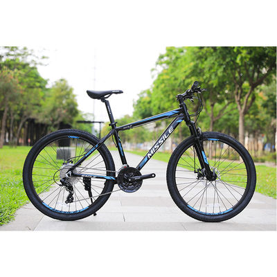 24 Speed Full Suspension Mountain Bike with Aluminum Frame and 26*1.95" Tire Width