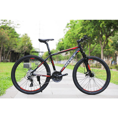 24 Speed Full Suspension Mountain Bike with Aluminum Frame and 26*1.95" Tire Width