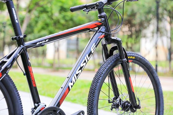 24 Speed Full Suspension Mountain Bike with Aluminum Frame and 26*1.95" Tire Width