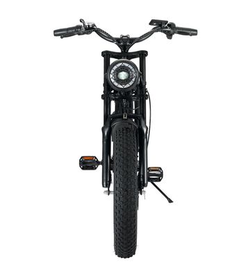 Directly 48V 500W Brushless Electric Motor For Mountain Bikes With Front Fork Suspension