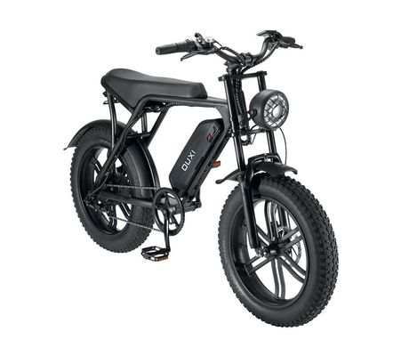 Directly 48V 500W Brushless Electric Motor For Mountain Bikes With Front Fork Suspension