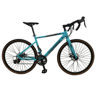 Professional 700c Trek Bike Road Bikes With Michanical Disc Brake And 18 Speed Gears