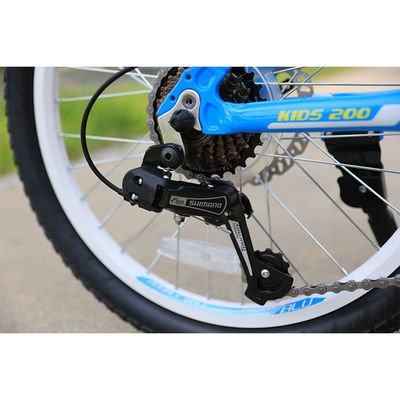 Steel Frame Children Bike For 6 Years Old Children Aluminum Alloy Fork And Rim Material