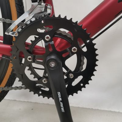 Professional 700c Trek Bike Road Bikes With Michanical Disc Brake And 18 Speed Gears