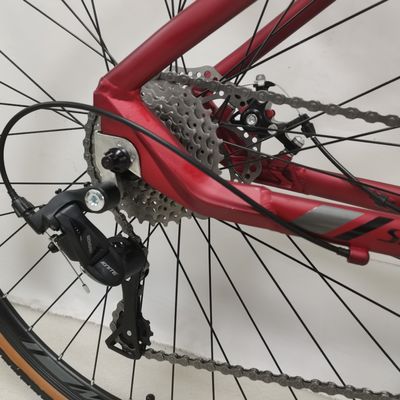 Professional 700c Trek Bike Road Bikes With Michanical Disc Brake And 18 Speed Gears