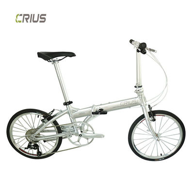 Racing Lightweight Folding Bike 20inch 9 Speed Master V with Aluminum Alloy Fork