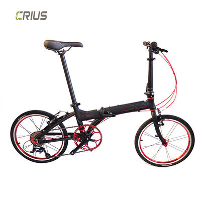Racing Lightweight Folding Bike 20inch 9 Speed Master V with Aluminum Alloy Fork