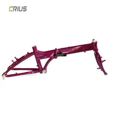 Racing Lightweight Folding Bike 20inch 9 Speed Master V with Aluminum Alloy Fork