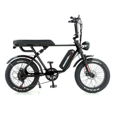 Full Suspension Rear Hub Motor Electric Bike With 48v 1000w Power And REMOVABLE BATTERY