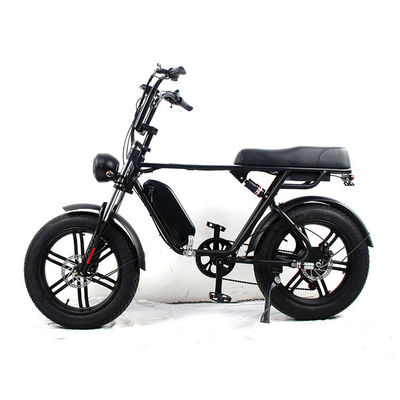Full Suspension Rear Hub Motor Electric Bike With 48v 1000w Power And REMOVABLE BATTERY