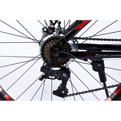 Experience the Thrill 24 Speed Fat Mountain Bike with Double Wall Rim and Big Tires