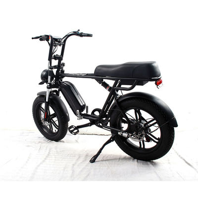 Full Suspension Rear Hub Motor Electric Bike With 48v 1000w Power And REMOVABLE BATTERY