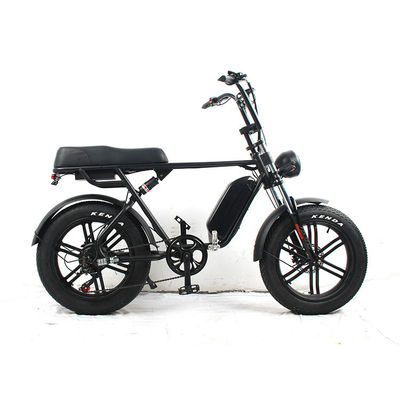 Full Suspension Rear Hub Motor Electric Bike With 48v 1000w Power And REMOVABLE BATTERY