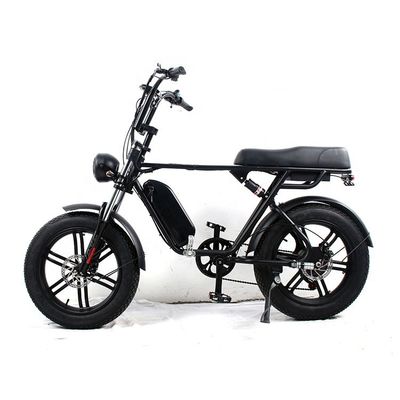 35kg Aluminum Alloy Frame Electric Fat Tire E Bike With Long Range 48v 750W/1000W Motor