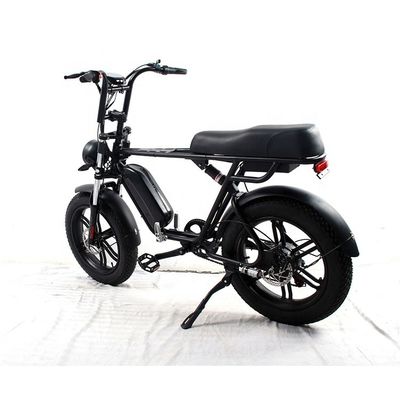 35kg Aluminum Alloy Frame Electric Fat Tire E Bike With Long Range 48v 750W/1000W Motor