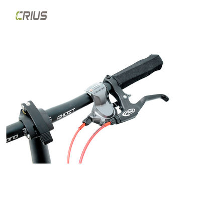 20 Inch Folding Bicycle with 9 Speed Gears and Portable Design Made of Alloy Material