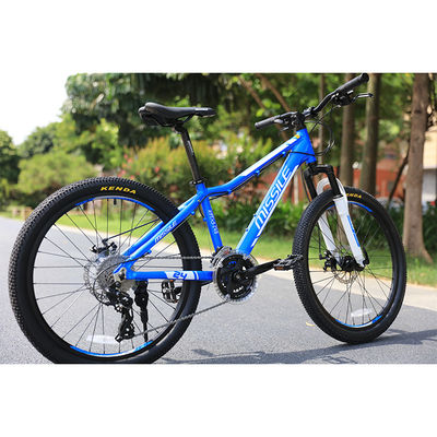 24 Inch 7 Speeds Aluminum Alloy Rim Suspension Children Cycle For Comfortable Ride