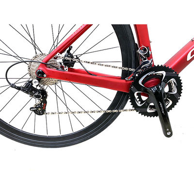 Supply 700*25c Carbon Road Bike With 2x11 Speed Gears And ZOOM Hydraulic Brake