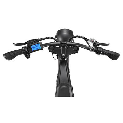 Powerful 750W V8 Motor 20 Inch Fat Tire Electric Mountain Bike With 48V 15ah Battery