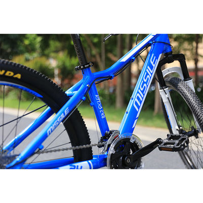 24 Inch 7 Speeds Aluminum Alloy Rim Suspension Children Cycle For Comfortable Ride