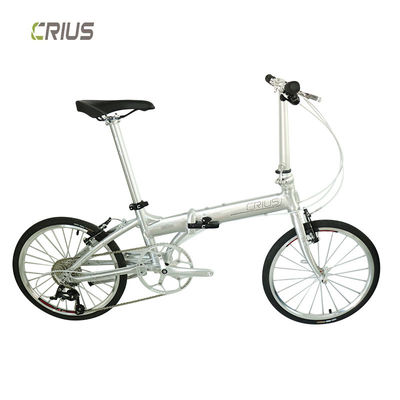 20 Inch Crius Folding Bike V Brake and 9 Speed The Perfect Combo for Outdoor Workouts