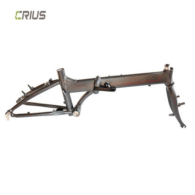 20 Inch Crius Folding Bike V Brake and 9 Speed The Perfect Combo for Outdoor Workouts