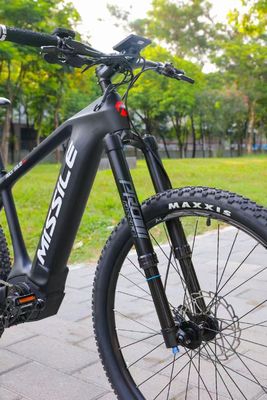MOTINOVA E-Mountain Bikes Carbon Frame Ebike With Brushless Motor And Max Speed 50km/h