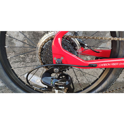 20 Inch Children Bicycle With Suspension Fork And Carbon Fiber Frame Weighs Only 11kg