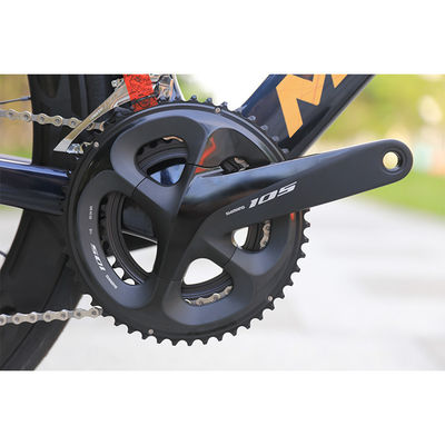 Newly Designed 700C*25 22 Speed Carbon Frame Bend Handlebar Road Bike With Fork Suspension