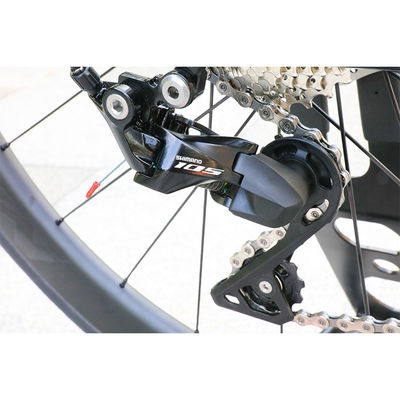 Newly Designed 700C*25 22 Speed Carbon Frame Bend Handlebar Road Bike With Fork Suspension