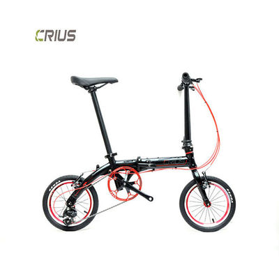 Crius Most Popular 14 Inch Foldable Exercise Road Bike Lightweight And Easy To Carry