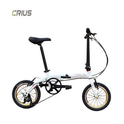 Crius Most Popular 14 Inch Foldable Exercise Road Bike Lightweight And Easy To Carry