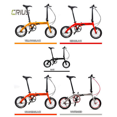 Crius Most Popular 14 Inch Foldable Exercise Road Bike Lightweight And Easy To Carry