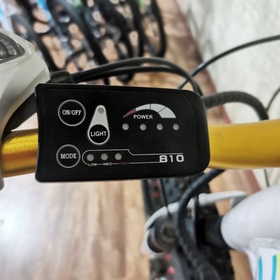 Made 26inch Electric Fat Tire Bike With 48v 500w Motor Lithium Battery Powered