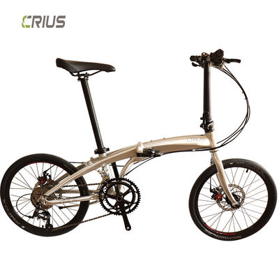 20" Ultralight Folding Road Bike with Aluminum Alloy Frame and SMN 3500 Rear Derailleur