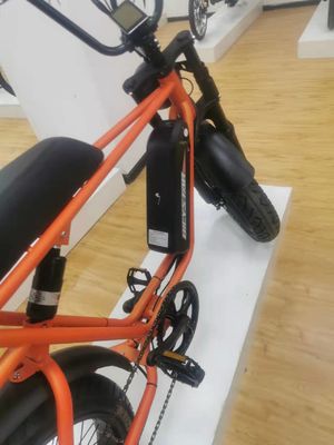 Outdoor Adventure 20*4.0 Kenda Fat Tire Double Disc Brake Mountain Bike For Teens