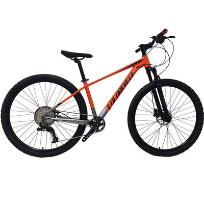 Alloy Cassette 29 Inch Mountain Bike with Hydraulic Disc Brake and Aluminum Alloy Frame