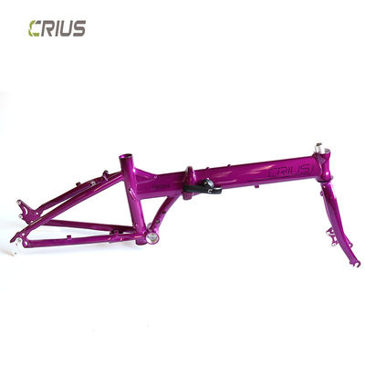 9 Speed Gears Crius 20 inch Master D Folding Road Bike with V Brake and Men Racing