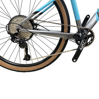 Alloy Cassette 29 Inch Mountain Bike with Hydraulic Disc Brake and Aluminum Alloy Frame