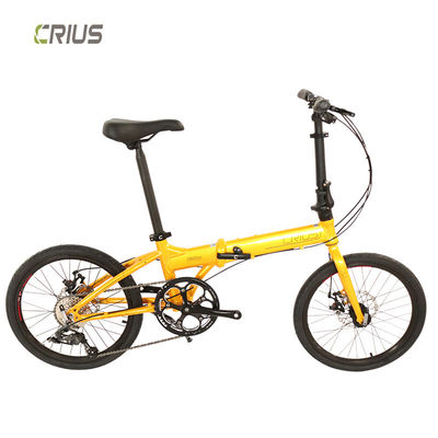 9 Speed Gears Crius 20 inch Master D Folding Road Bike with V Brake and Men Racing