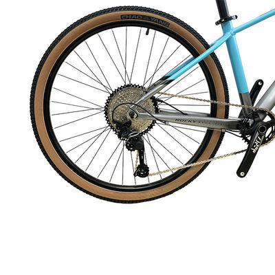 Alloy Cassette 29 Inch Mountain Bike with Hydraulic Disc Brake and Aluminum Alloy Frame