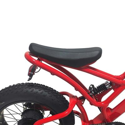 E-bike Fat Tire 48V10Ah Lithium Battery Speed 500W Brushless Spoke Motor For Snowmobiles